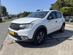 Dacia Sandero 0.9 TCe Easy-R Stepway 40.019 KM ! automaat !, Auto diversen, Schadeauto's, 898 cc, Wit, Benzine, Hatchback