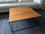 Linteloo Log salontafel Oak 80 x 80 Nieuw, Ophalen of Verzenden, Nieuw