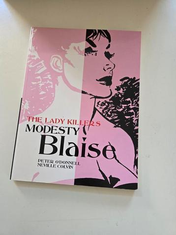 Modesty Blaise: The Lady Killers - Stripboek beschikbaar voor biedingen