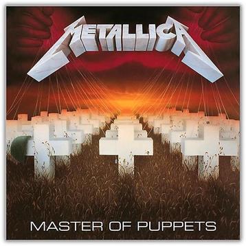 Metallica - Master of Puppets CD - Nieuw! beschikbaar voor biedingen