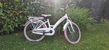 Loekie Superstar 20 inch meisjesfiets  beschikbaar voor biedingen