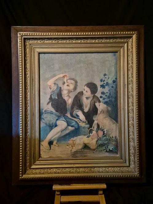 Prachtig schilderij, Antiek en Kunst, Kunst | Schilderijen | Klassiek, Ophalen
