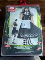 Nieuw, Smiffys Gothic Alice costume, xs, Smiffys, Nieuw, Ophalen of Verzenden, Halloween