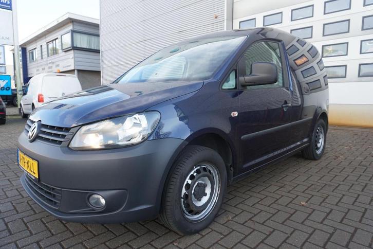 Volkswagen CADDY 2.0 TDI 140 PK / AIRCO /NIEUWE APK /PRIJS E, Auto's, Bestelauto's, Bedrijf, Te koop, ABS, Airconditioning, Centrale vergrendeling