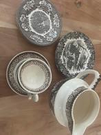 Brocante servies, Antiek en Kunst, Antiek | Servies compleet, Ophalen