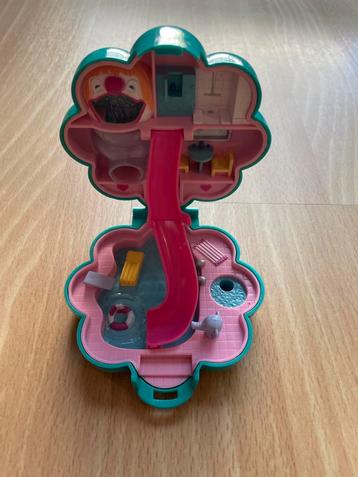 Polly pocket waterfun park zwembad zwembad vintage 1990 beschikbaar voor biedingen