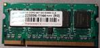 RAM geheugen 1GB DDR2 667 SO-DIMM CL5, Ophalen of Verzenden, DDR2, Laptop, Gebruikt