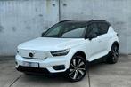 Volvo XC40 Recharge P8 AWD R-Design SOH 93% PANO NAP 408PK A, Automaat, Gebruikt, Zwart, Wit