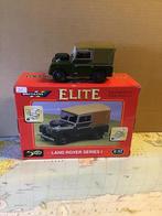 Britains Elite Land Rover Series I - Schaalmodel, Hobby en Vrije tijd, Modelauto's | 1:32, Ophalen of Verzenden, Zo goed als nieuw