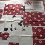 Zelfmaak Kerst Koe - Uniek Project!, Ophalen of Verzenden, Katoen, 30 tot 200 cm, 120 cm of meer