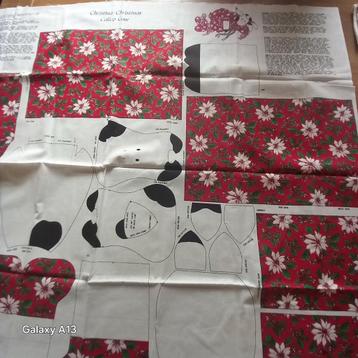 Zelfmaak Kerst Koe - Uniek Project! beschikbaar voor biedingen