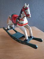 Vintage hobbelpaardje ( 29x20cm), Antiek en Kunst, Curiosa en Brocante, Ophalen of Verzenden