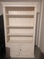 Witte boekenkast met 3 planken!, Huis en Inrichting, Kasten | Boekenkasten, Met deur(en), 25 tot 50 cm, 100 tot 150 cm, 150 tot 200 cm