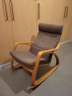 Ikea Schommelstoel in Prima Staat, Huis en Inrichting, Ophalen, Hout, Zo goed als nieuw, Eén