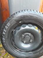 GoodYear winterbanden op velg (set van 4) 165/65R14, Auto-onderdelen, Banden en Velgen, Ophalen, 14 inch, Gebruikt, Banden en Velgen