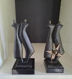 2 beelden van Aluminium, Ophalen of Verzenden
