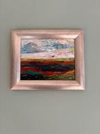 Olieverfschilderij van Leo Collard, Ophalen