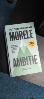 Rutger Bregman - Morele ambitie, Boeken, Overige Boeken, Ophalen of Verzenden, Zo goed als nieuw, Rutger Bregman