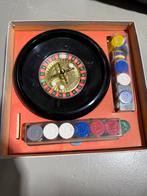 Vintage Roulette Spel Compleet in Doos Antiek Speelgoed Gokk, Ophalen of Verzenden