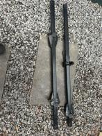 Dakdragers (Universeel voor open dakrail) + 2 sleutels, Auto diversen, Dakdragers, Ophalen, Gebruikt