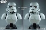 Xmas Deal Star Wars Sideshow Original Storm Trooper !!!, Ophalen, Zo goed als nieuw, Beeldje of Buste