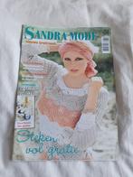 Sandra mode, Hobby en Vrije tijd, Breien en Haken, Patroon of Boek, Ophalen of Verzenden, Breien