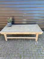 Prachtige Aura Peeperkorn salontafel voor binnen & buiten, Ophalen, Gebruikt, 50 tot 75 cm, 200 cm of meer