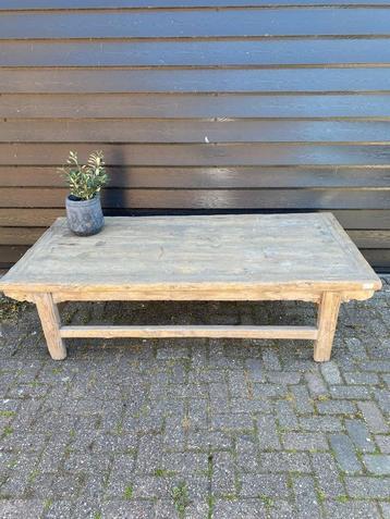 Prachtige Aura Peeperkorn salontafel voor binnen & buiten beschikbaar voor biedingen