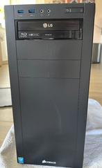 Windows computer, Computers en Software, Desktop Pc's, Ophalen, Zo goed als nieuw, 2 TB, Intel Core i7
