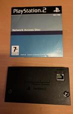 PlayStation 2 Netwerk Adapter + network access disc, Ophalen of Verzenden, Gebruikt