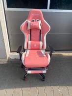 Gamestoel-Bureaustoel-Zwart-Game stoel Ergonomische, Huis en Inrichting, Bureaustoelen, Ophalen, Gaming bureaustoel, Zwart, Nieuw