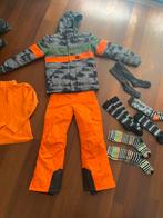 Protest ski jas, ski broek en Protest ski pull 164, Protest, Sport- of Zwemkleding, Ophalen of Verzenden, Zo goed als nieuw