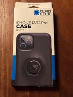 Quad Lock Hoesje iPhone 12/Pro, Ophalen of Verzenden, Gebruikt, IPhone 12, Hoesje of Tasje