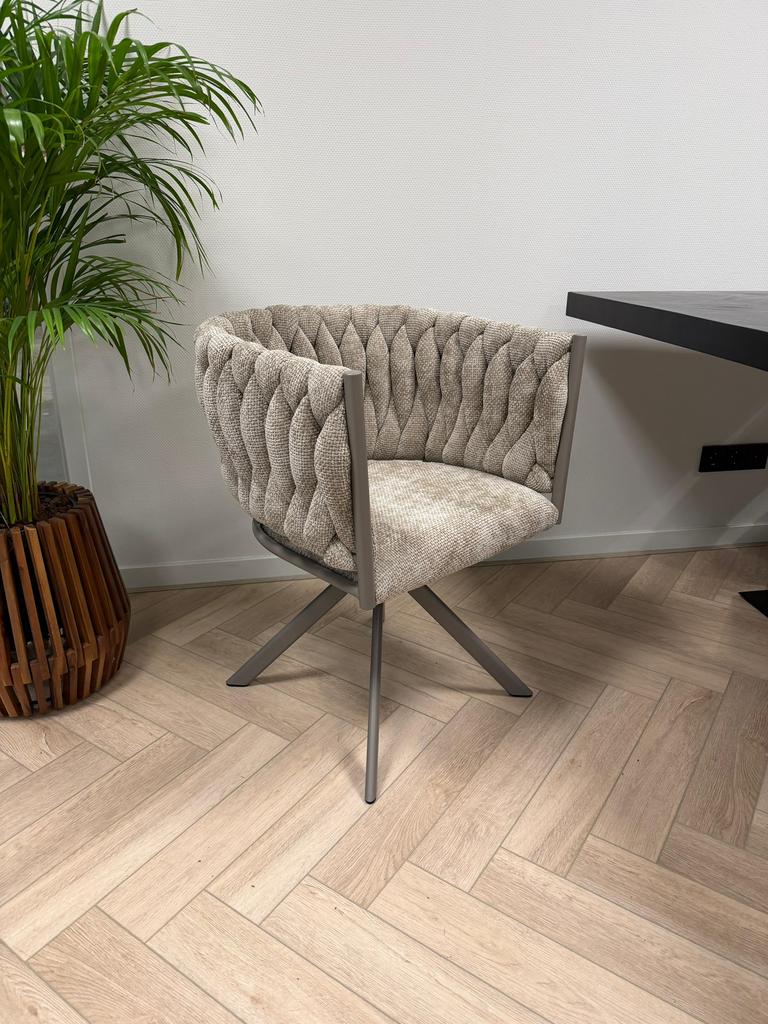 Eetkamerstoelen Draaibaar NIEUW - OUTLET ‼️, Ophalen of Verzenden, Nieuw, Overige kleuren, Vijf, Zes of meer stoelen