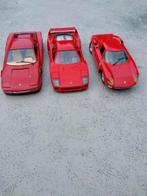 Ferrari's, Hobby en Vrije tijd, Modelauto's | 1:24, Ophalen of Verzenden, Gebruikt, Bburago