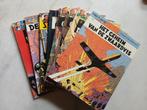 Set 8X SC Blake & Mortimer,1970/77 in goede tot nieuwstaat !, Edgar P. Jacobs, Ophalen of Verzenden, Zo goed als nieuw, Meerdere stripboeken