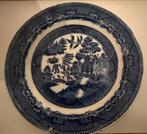 Blue Willow Bord - Churchill Servies, Antiek en Kunst, Antiek | Keramiek en Aardewerk, Ophalen of Verzenden