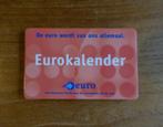 euro kalender, Ophalen of Verzenden, Nieuw