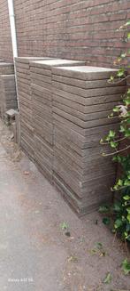 Grindtegels 60 x40 x 5 cm, Tuin en Terras, Schuttingen, Ophalen, Gebruikt, Overige materialen, Minder dan 3 meter