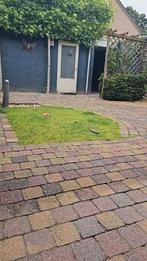 Koppelstones 15 x 15 x 6, Tuin en Terras, Tegels en Klinkers, Ophalen, Gebruikt, Overige typen, 10 m² of meer