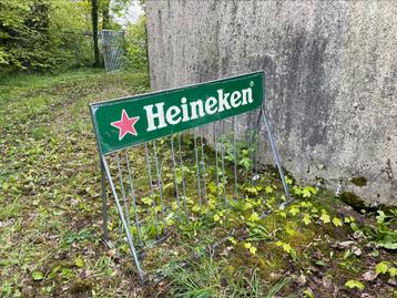 Heineken fietsenrek te koop!