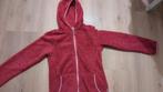 Warm roze en pluizig vest, Kinderen en Baby's, Kinderkleding | Maat 152, Ophalen of Verzenden, Zo goed als nieuw, Meisje, Trui of Vest