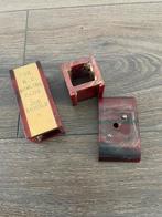 Bakeliet 3 antieke bureau stukken 251 Gram, Ophalen of Verzenden, Overige materialen