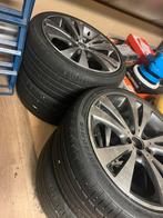 4 originele Volkswagen 18 inch velgen met banden., Ophalen, 18 inch, Gebruikt, Banden en Velgen