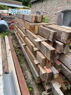 Gebruikte balkhout, vuren balken, onderslagen. 6x16 7x17, Ophalen, Gebruikt, Balk, Vuren
