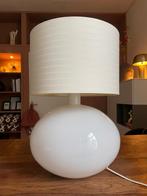 Vintage Anne Nilsson Ikea handgeblazen lamp, Ophalen, 50 tot 75 cm, Glas, Zo goed als nieuw