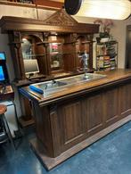 Prachtige bar met achterkast en complete muziekinstallatie, Huis en Inrichting, Barren, Ophalen, Zo goed als nieuw