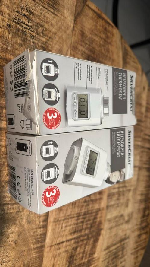 Radiotor thermostaat, Doe-het-zelf en Verbouw, Thermostaten, Nieuw, Slimme thermostaat, Ophalen