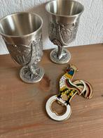 Te koop partij vintage bronze flessen openers, Ophalen of Verzenden, Nieuw
