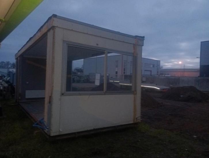 Woonunit / Keet / Kantoor / Schuur, Doe-het-zelf en Verbouw, Bouwketen en Schaftketen, Ophalen of Verzenden